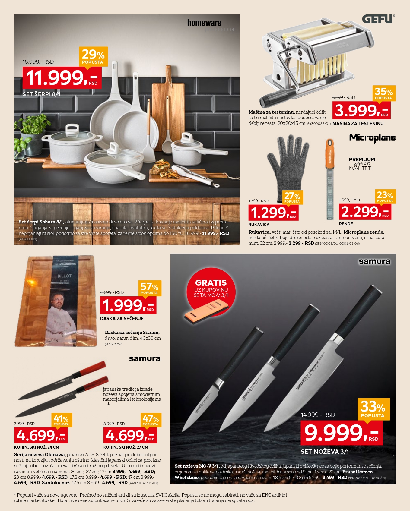 Lesnina XXXL katalog PORCELAN 29.9-26.10.2025.