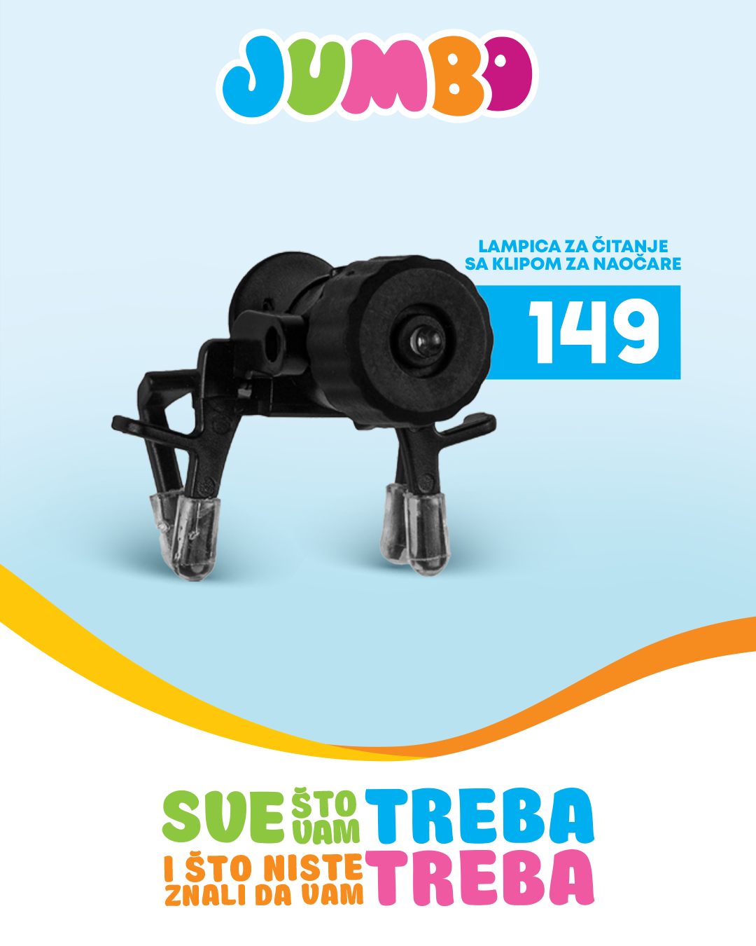 Jumbo LED LAMPE – septembar 2025.