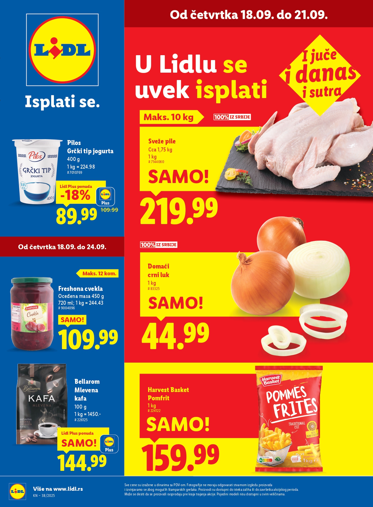 Lidl katalog 18-24.9.2025.