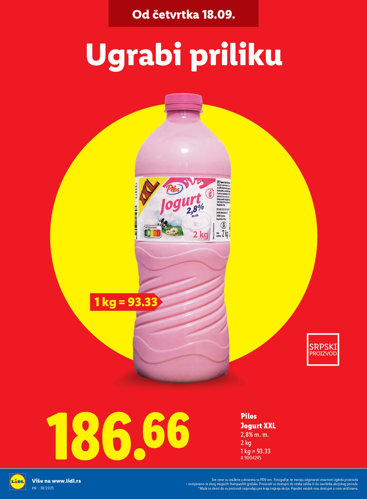 Lidl katalog 18-24.9.2025.