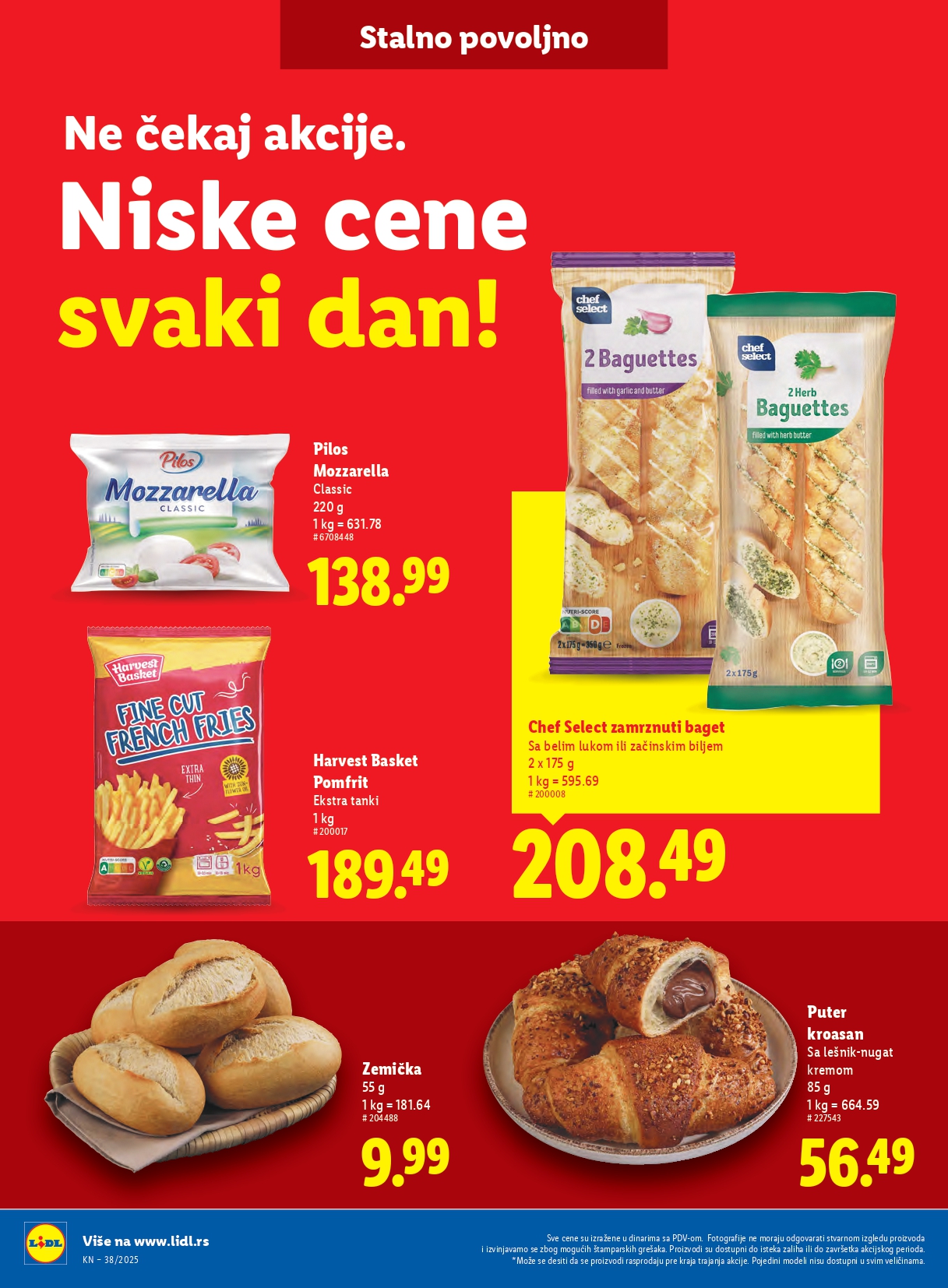 Lidl katalog 18-24.9.2025.