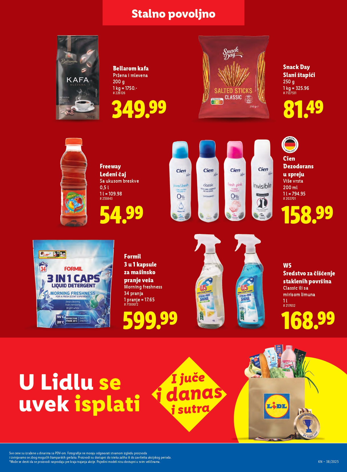 Lidl katalog 18-24.9.2025.