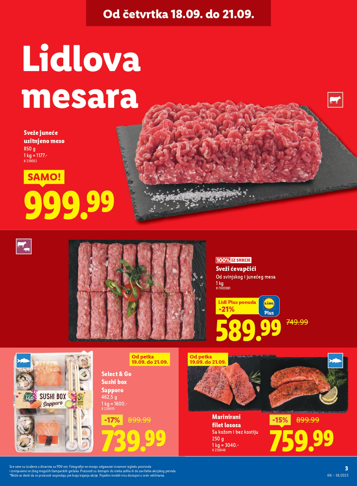 Lidl katalog 18-24.9.2025.