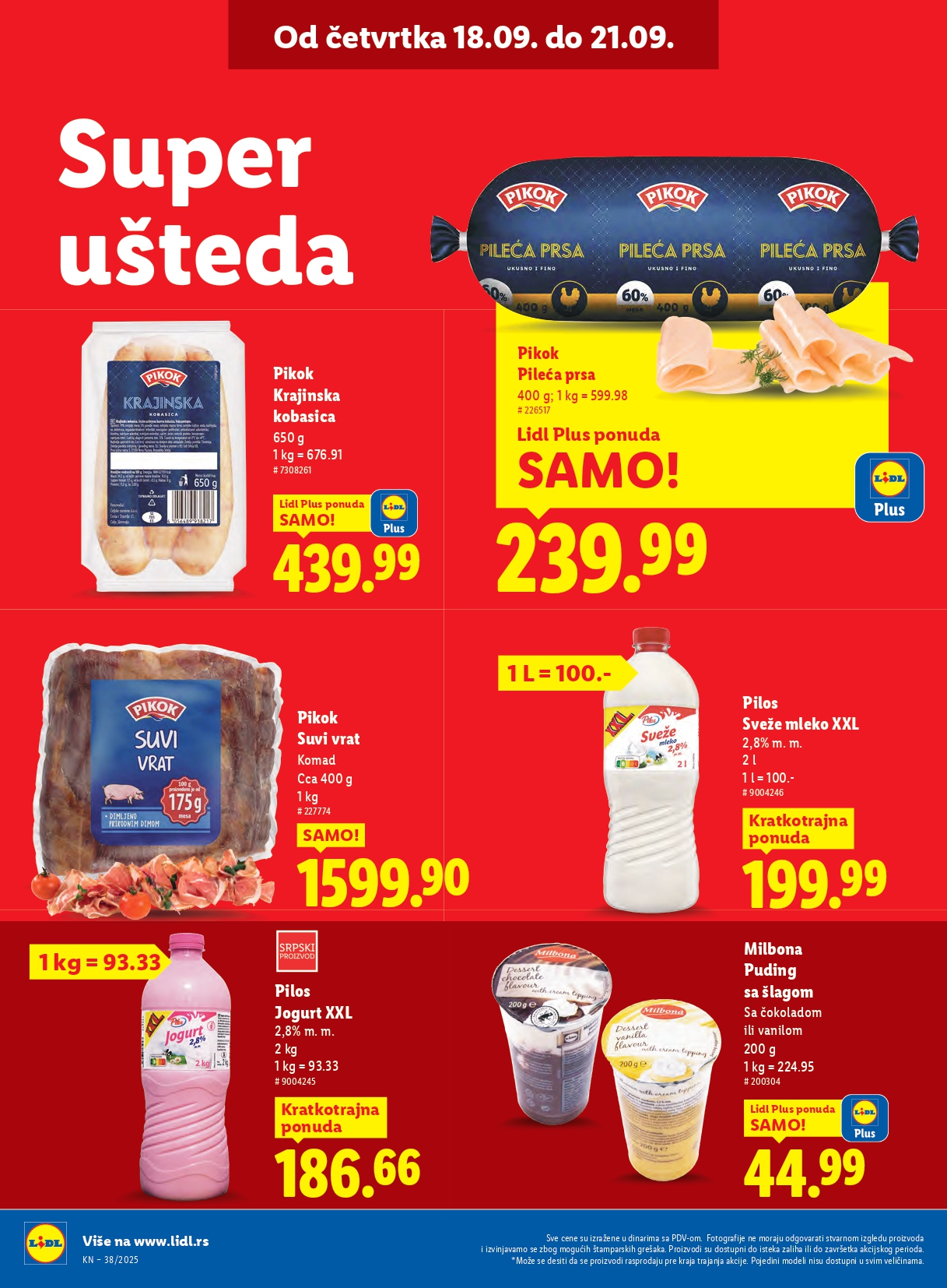 Lidl katalog 18-24.9.2025.