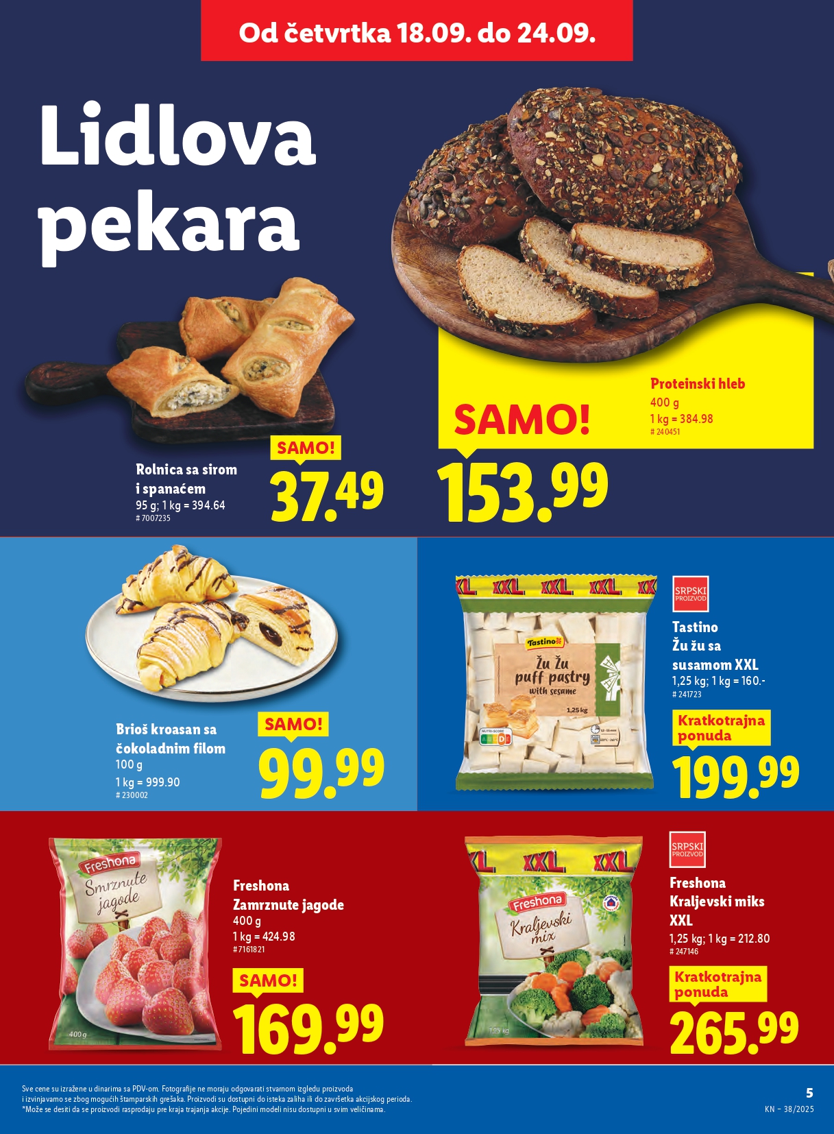 Lidl katalog 18-24.9.2025.