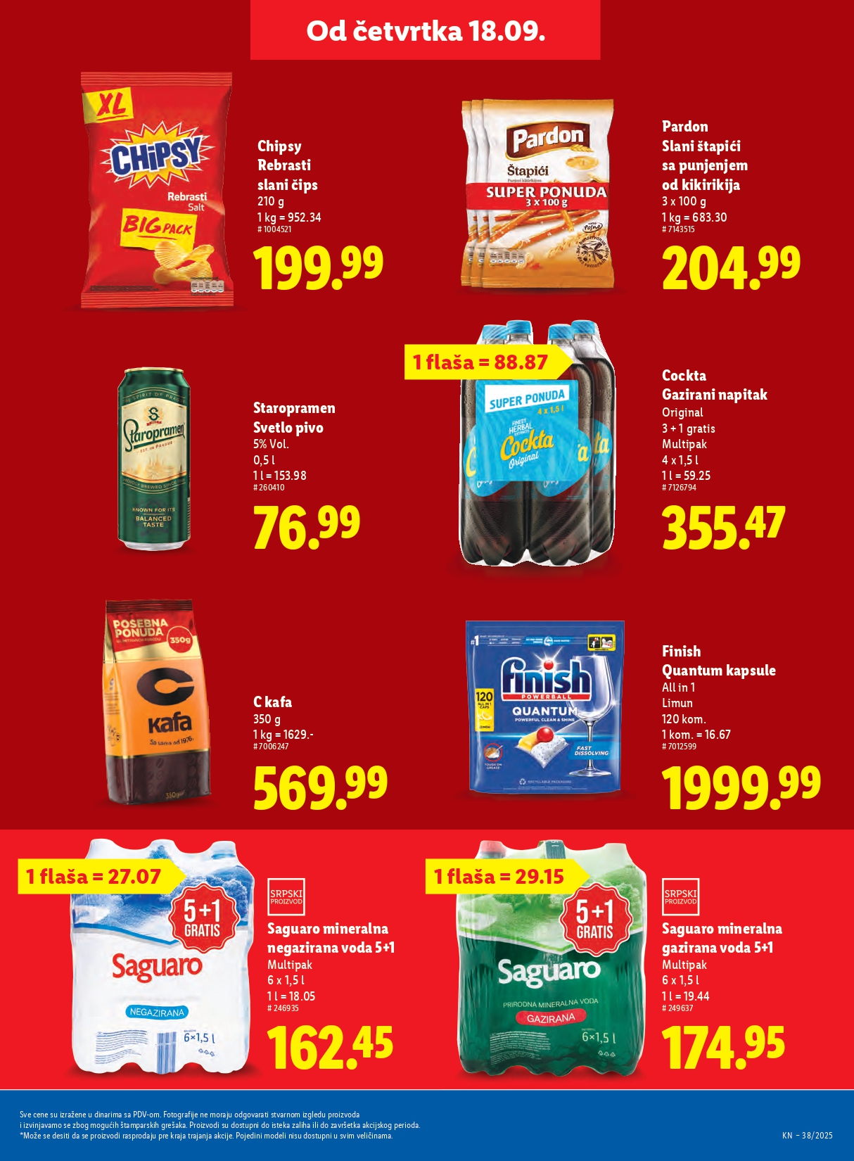 Lidl katalog 18-24.9.2025.