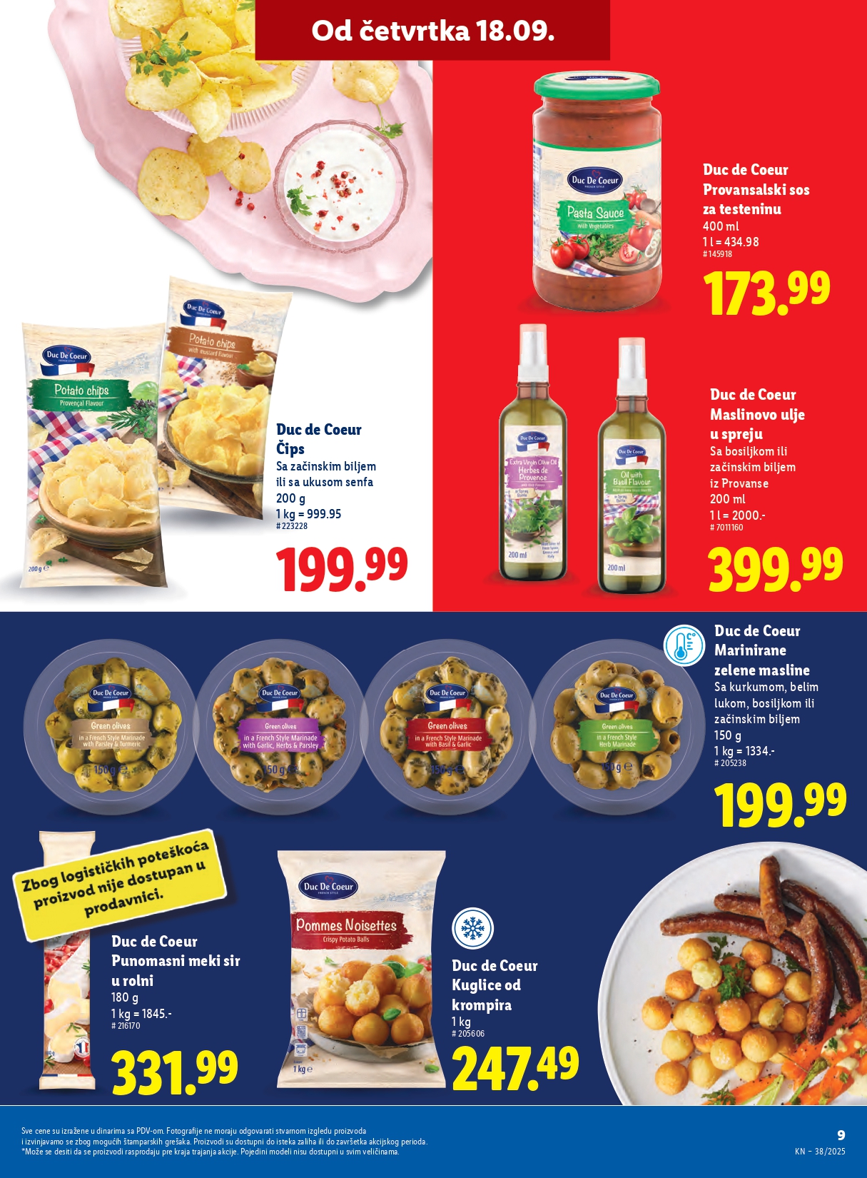 Lidl katalog 18-24.9.2025.
