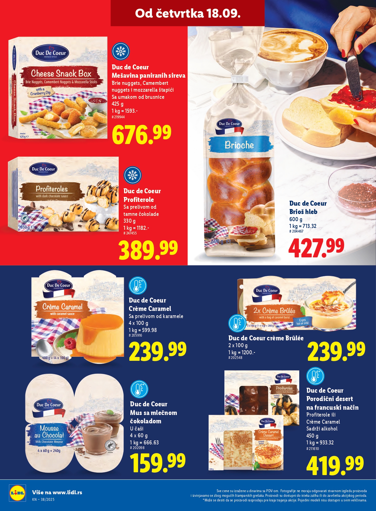 Lidl katalog 18-24.9.2025.