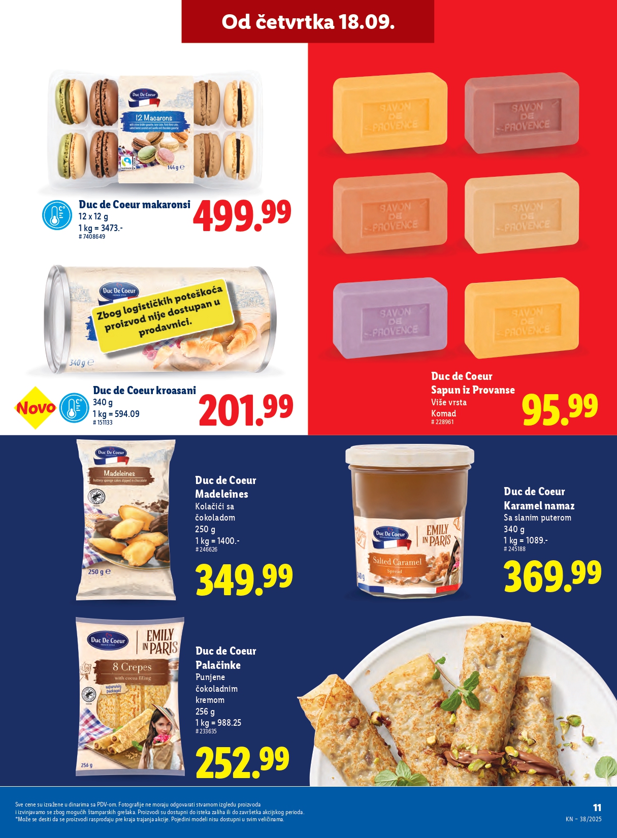 Lidl katalog 18-24.9.2025.