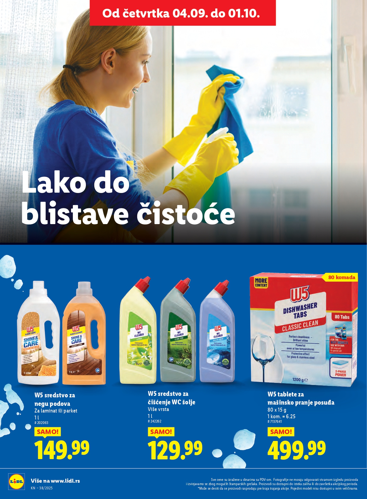 Lidl katalog 18-24.9.2025.