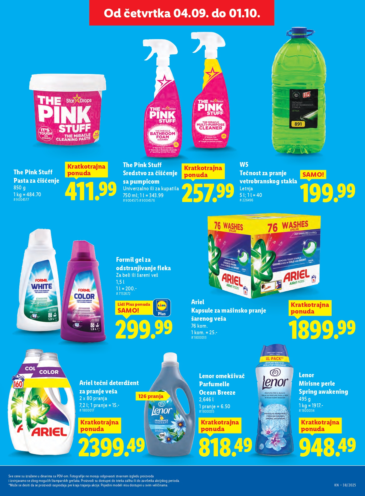 Lidl katalog 18-24.9.2025.