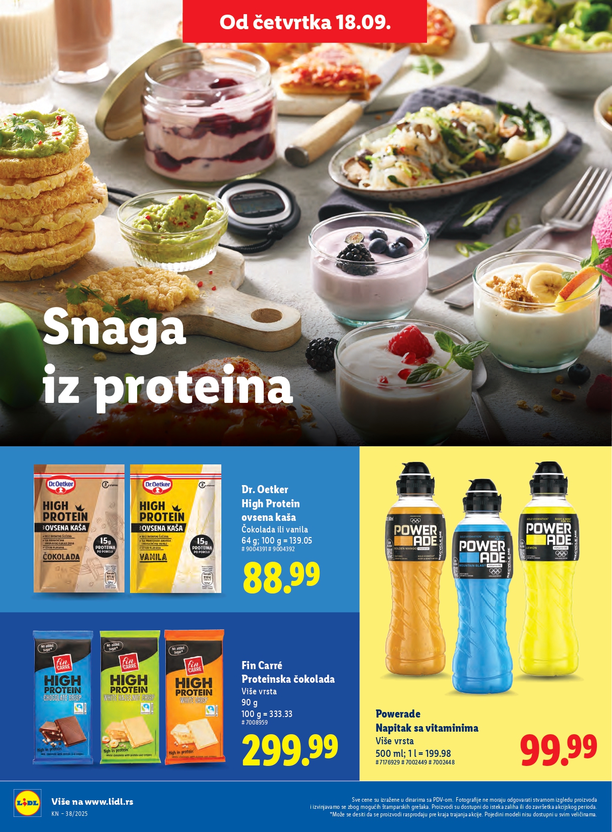 Lidl katalog 18-24.9.2025.
