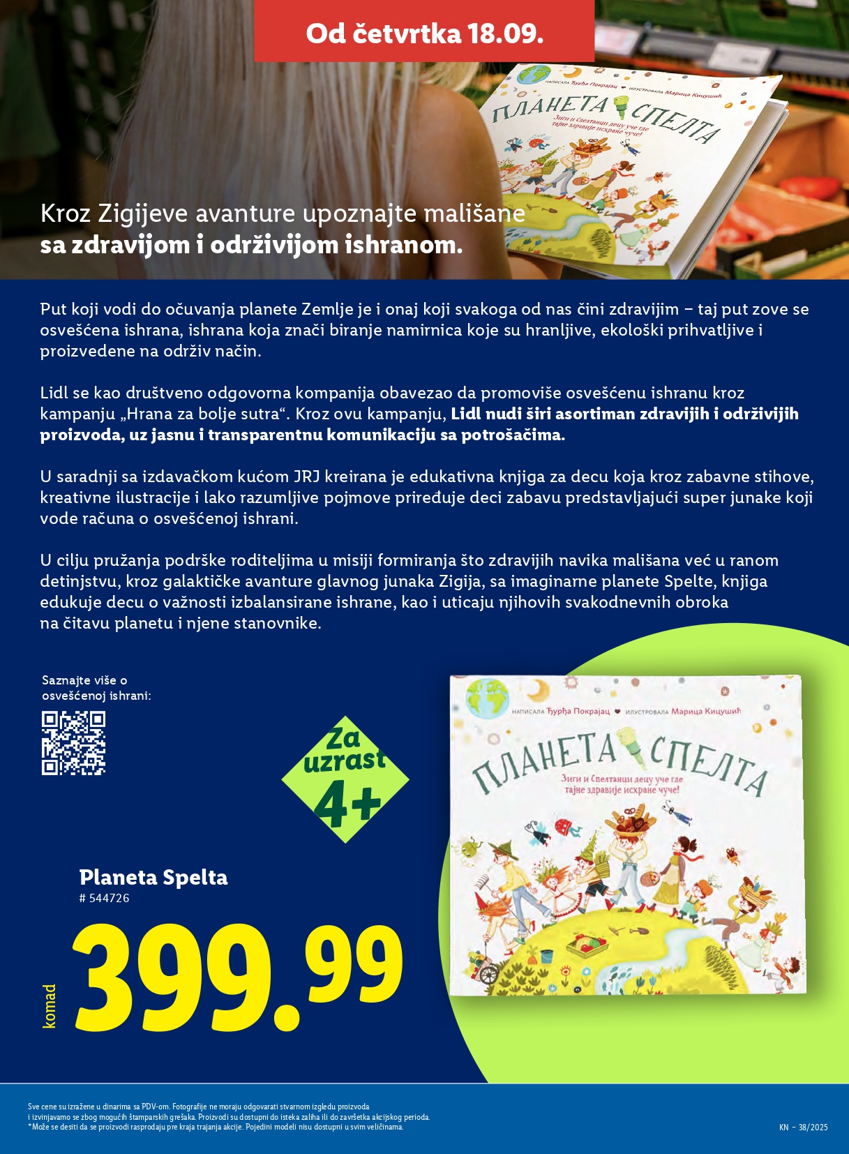 Lidl katalog 18-24.9.2025.