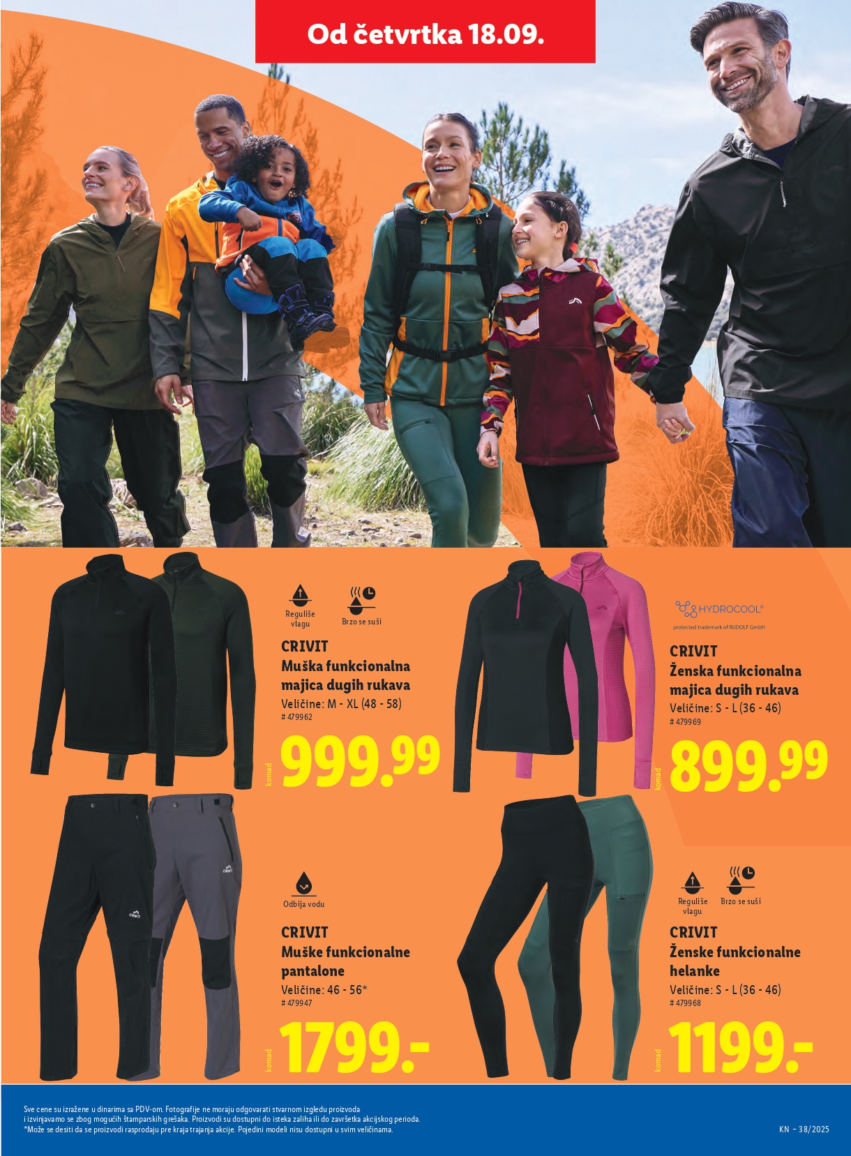 Lidl katalog 18-24.9.2025.