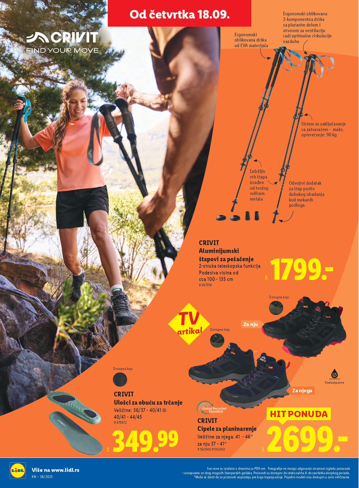 Lidl katalog 18-24.9.2025.