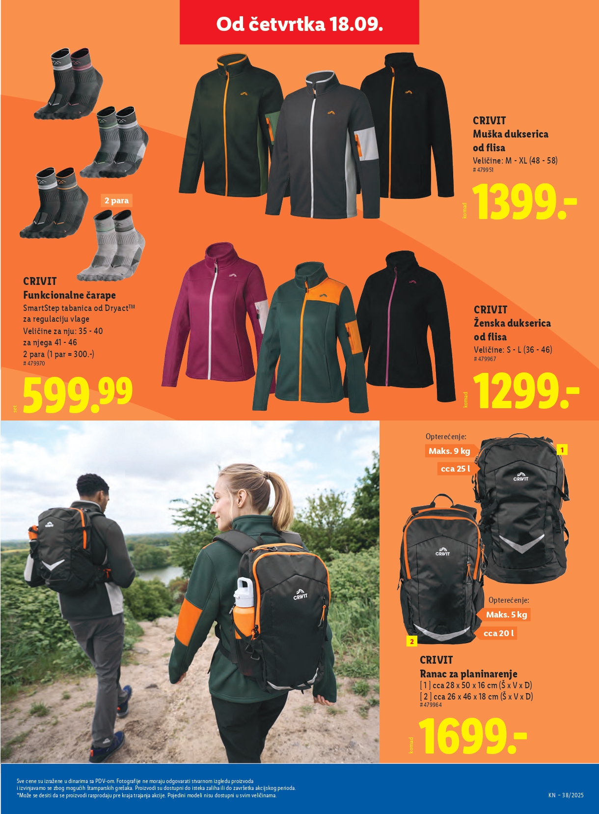 Lidl katalog 18-24.9.2025.