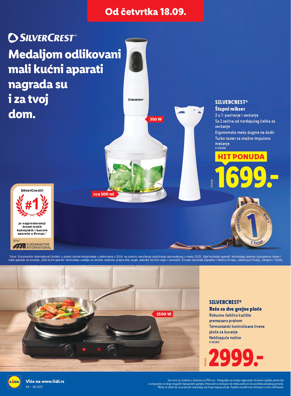 Lidl katalog 18-24.9.2025.