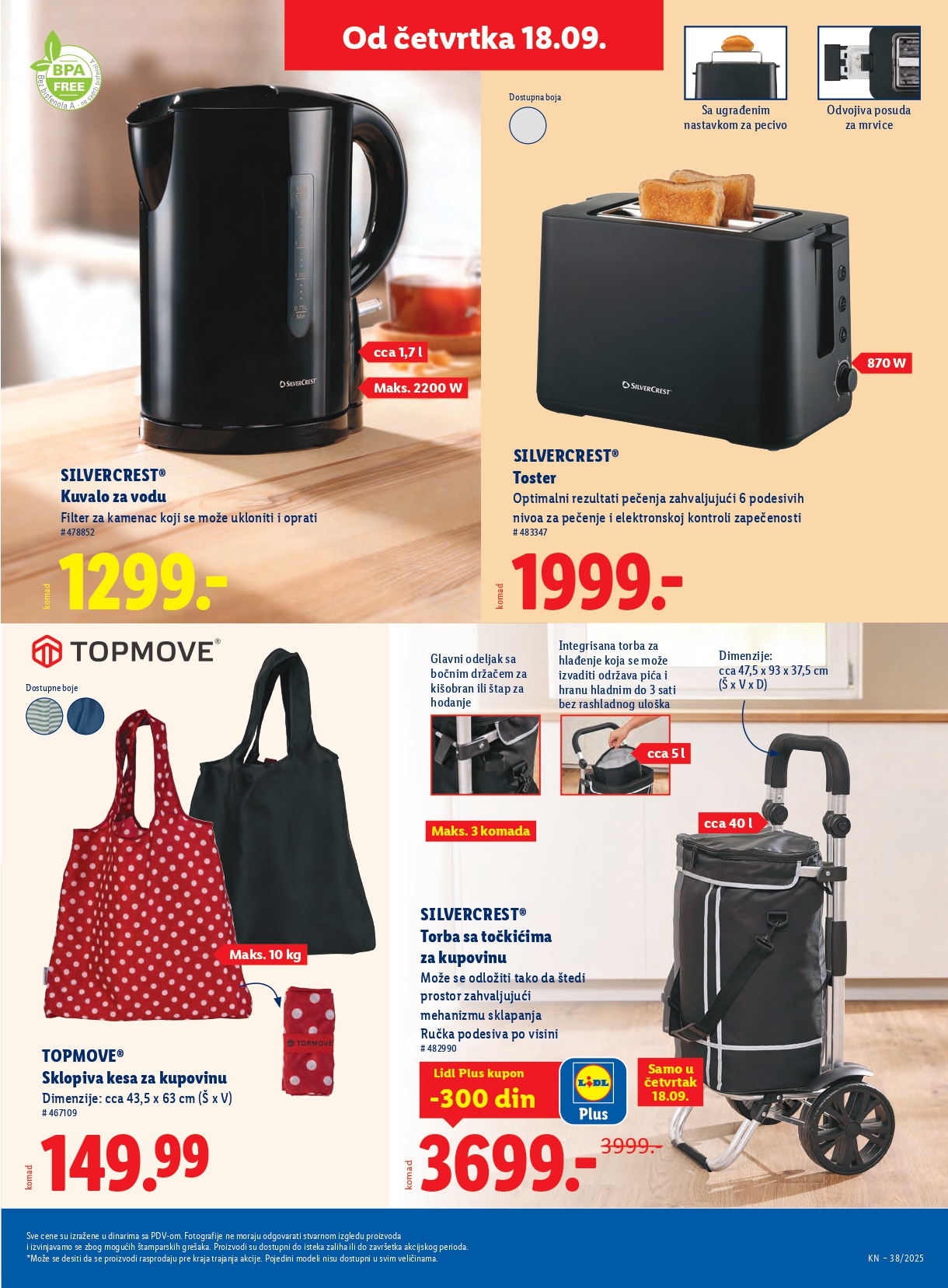 Lidl katalog 18-24.9.2025.