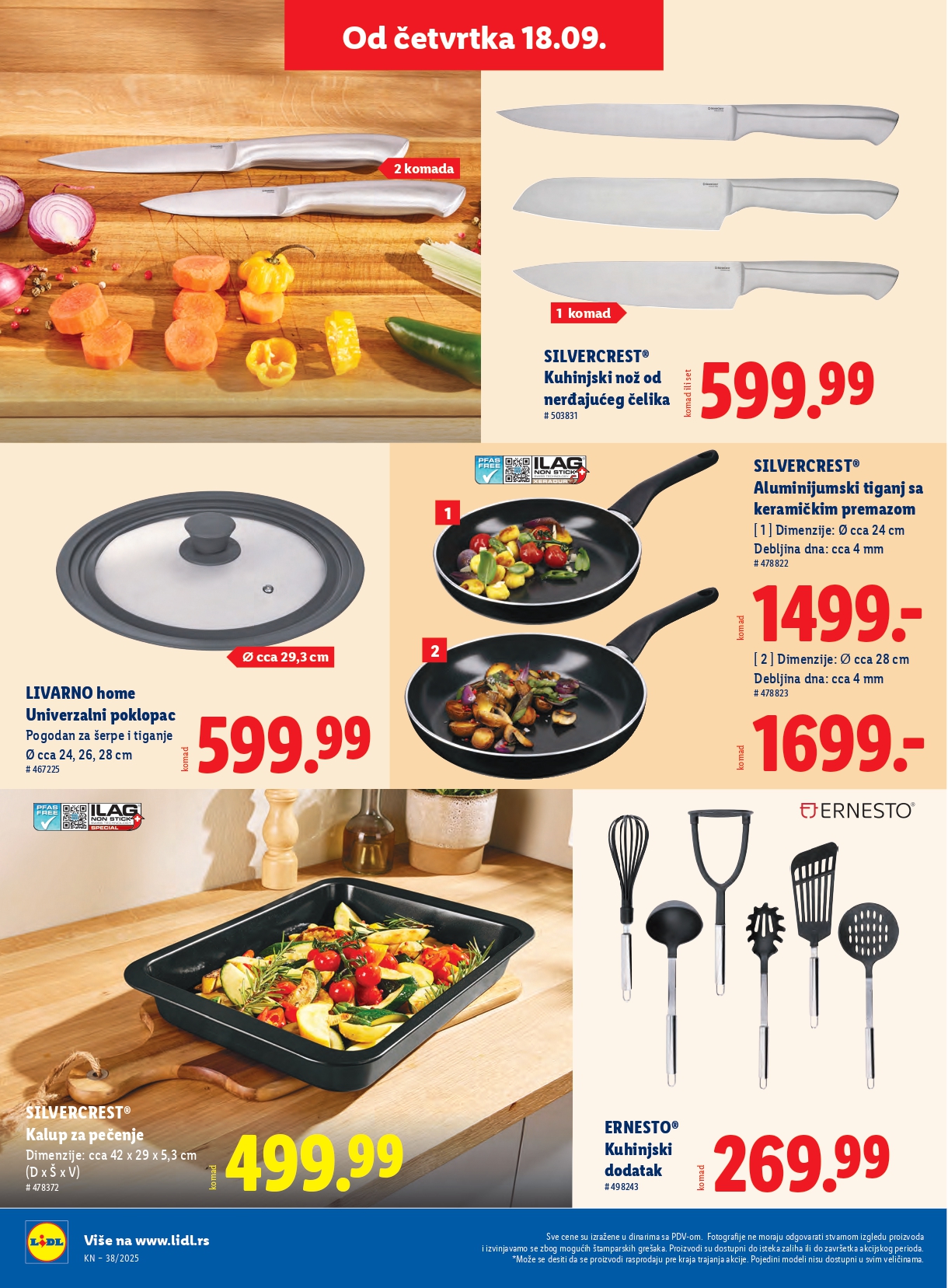 Lidl katalog 18-24.9.2025.