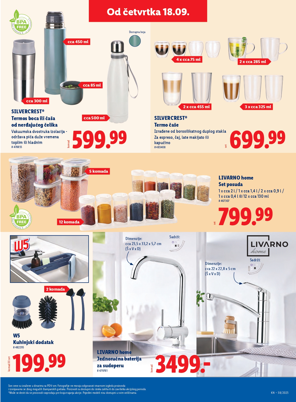 Lidl katalog 18-24.9.2025.