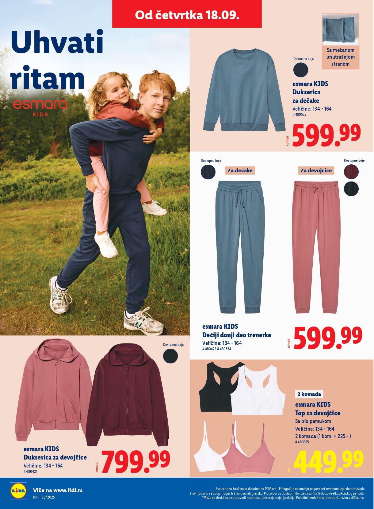 Lidl katalog 18-24.9.2025.