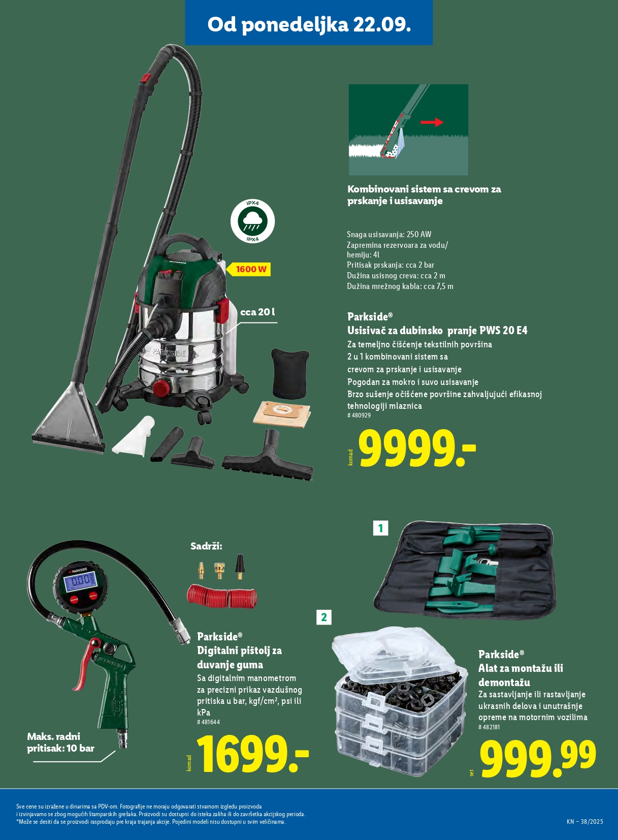 Lidl katalog 18-24.9.2025.