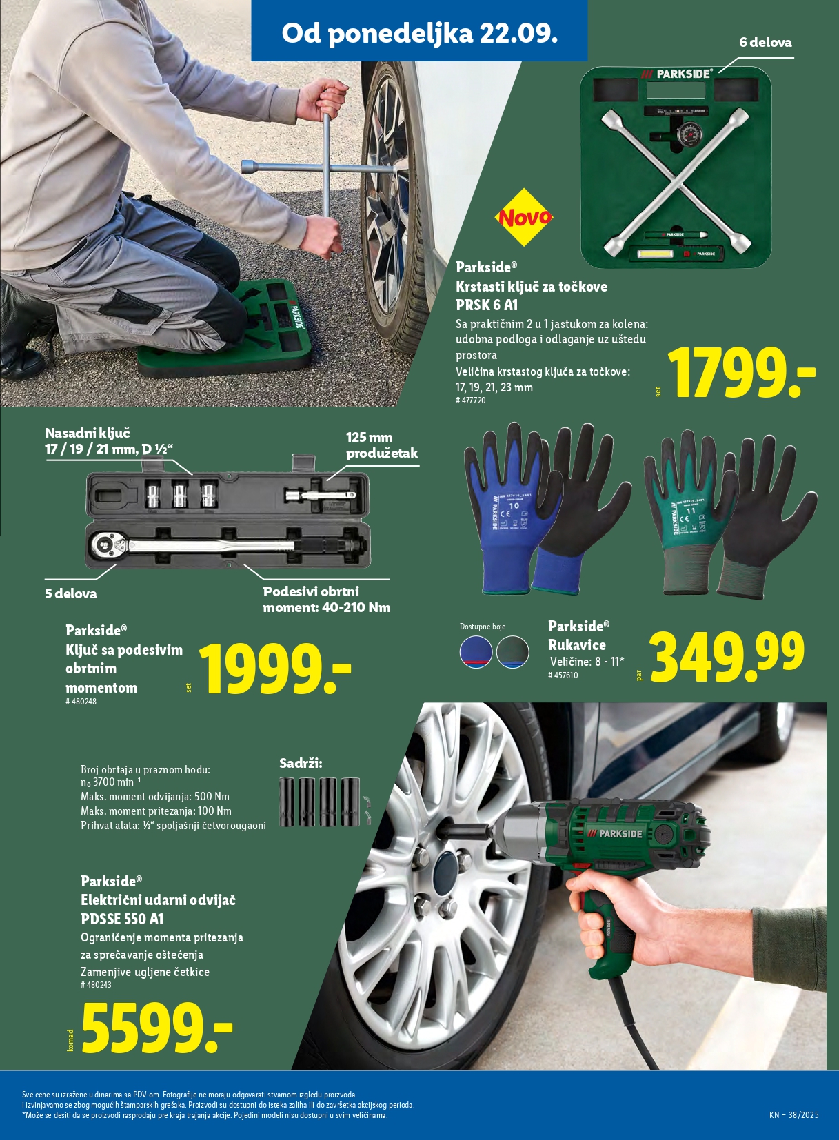 Lidl katalog 18-24.9.2025.