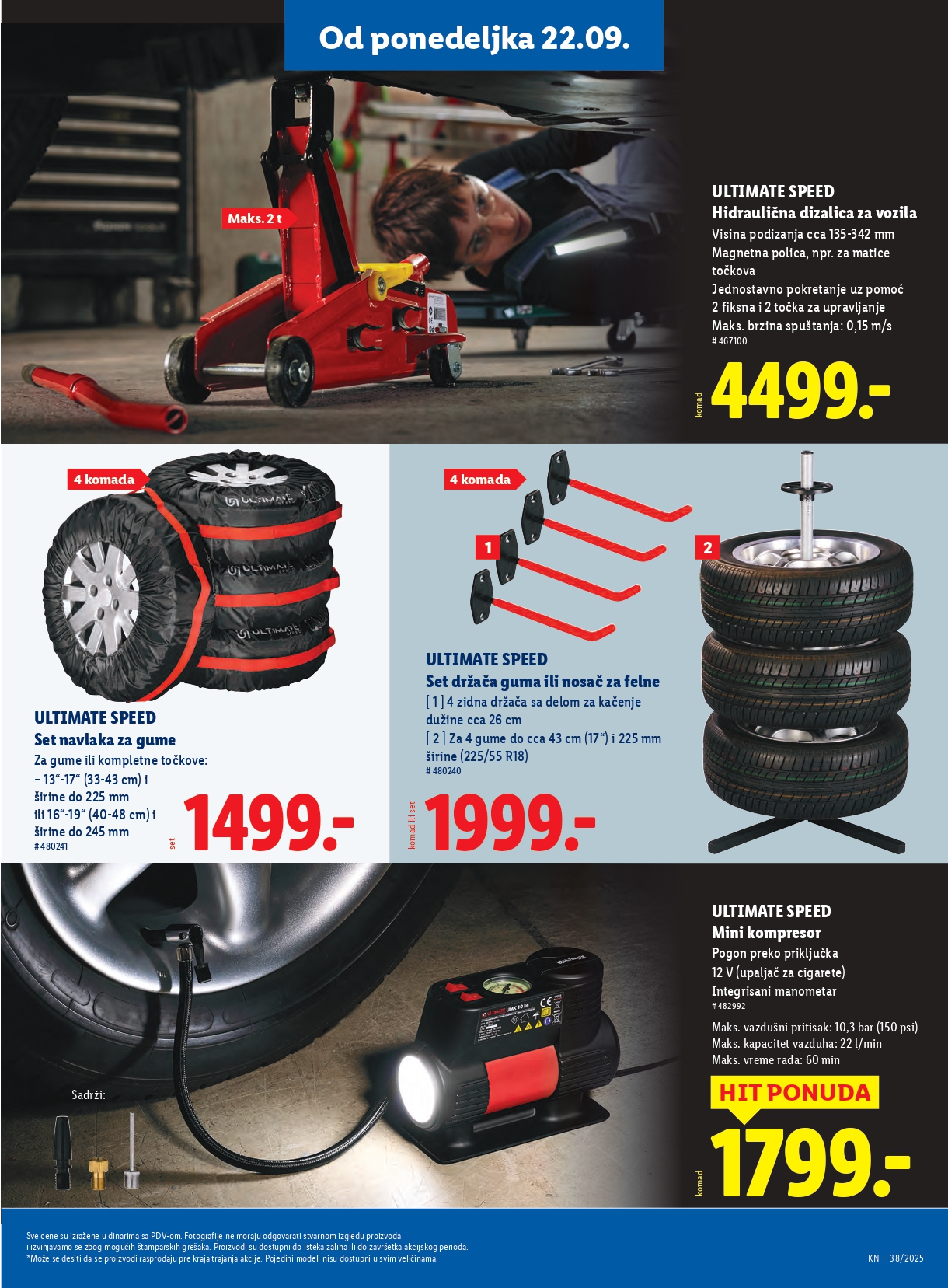 Lidl katalog 18-24.9.2025.