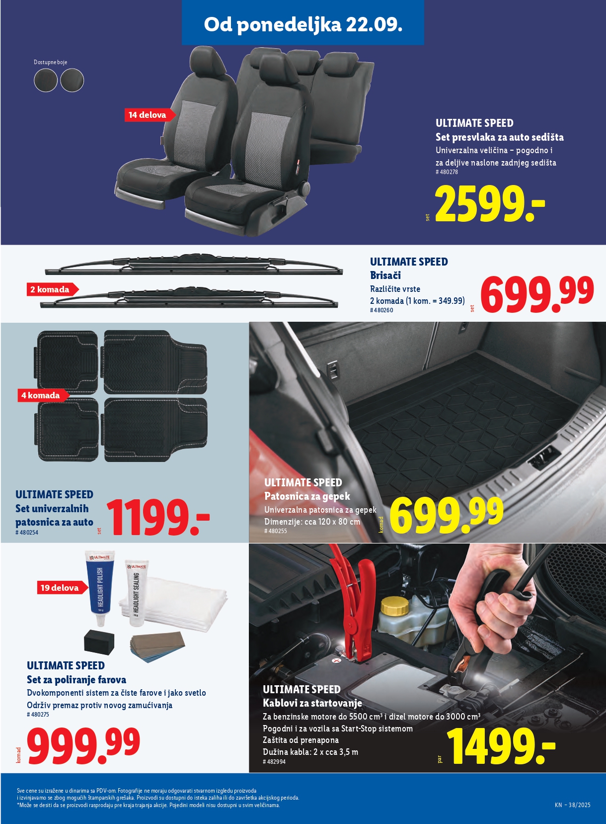 Lidl katalog 18-24.9.2025.