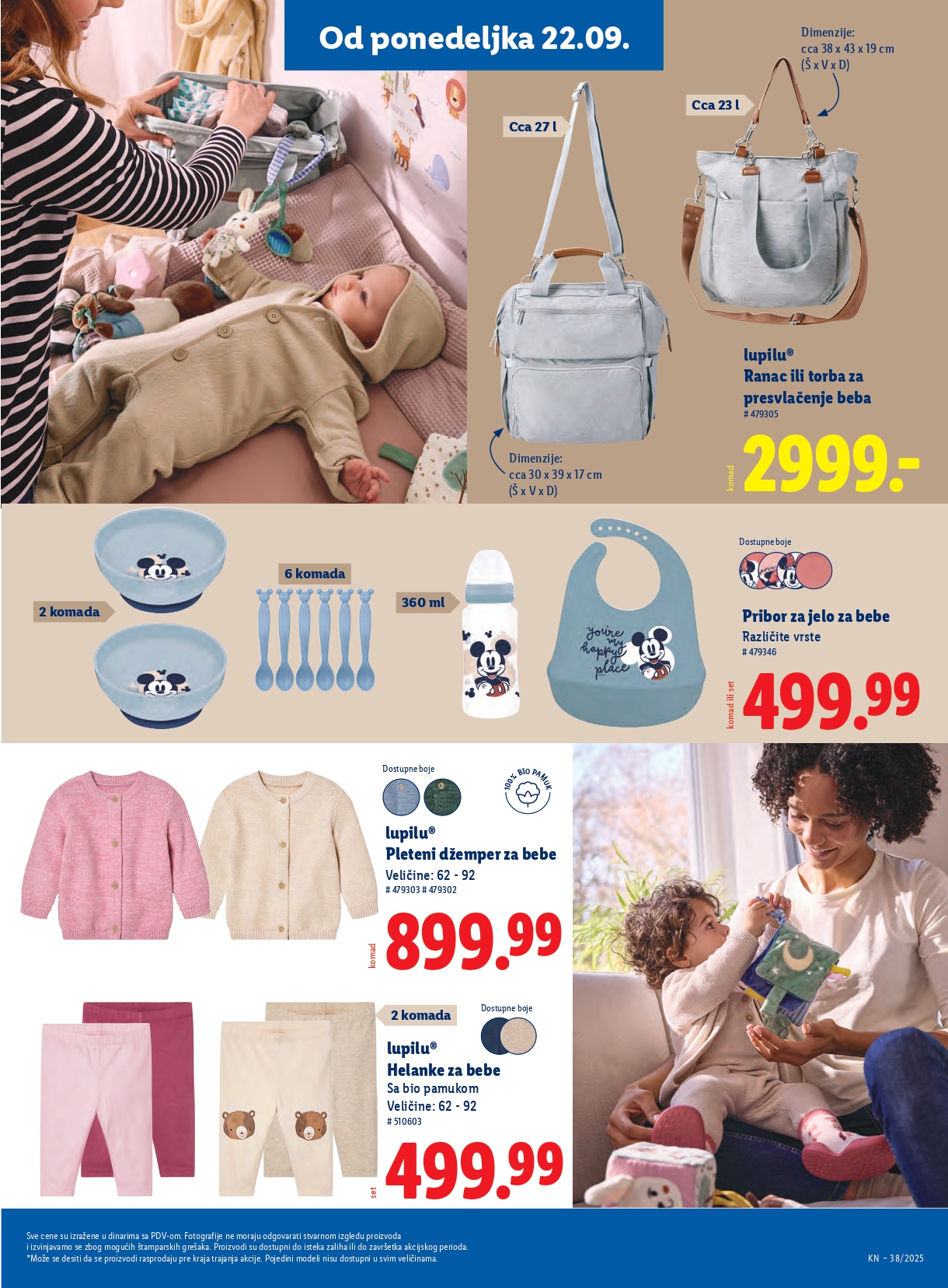 Lidl katalog 18-24.9.2025.