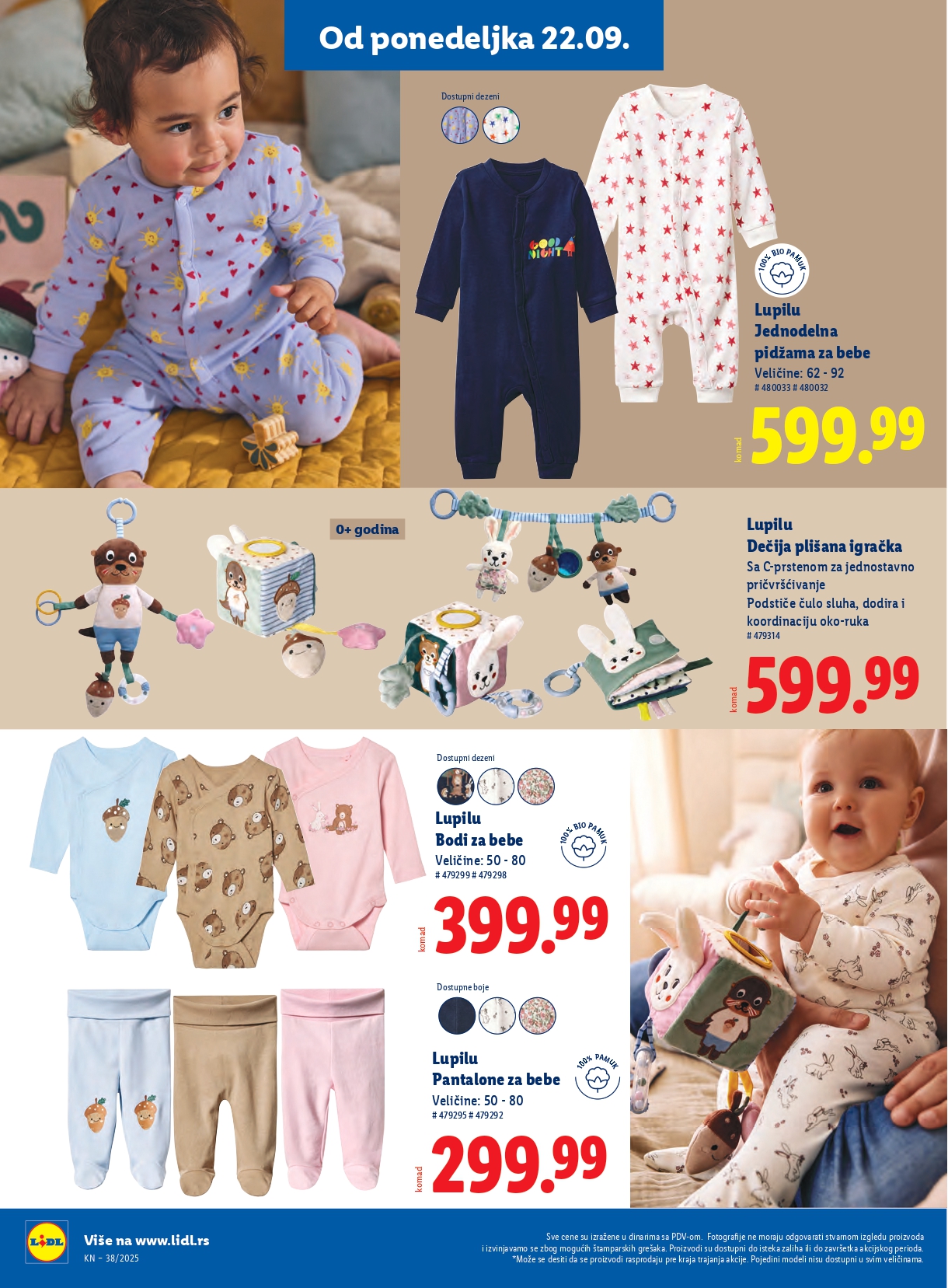 Lidl katalog 18-24.9.2025.