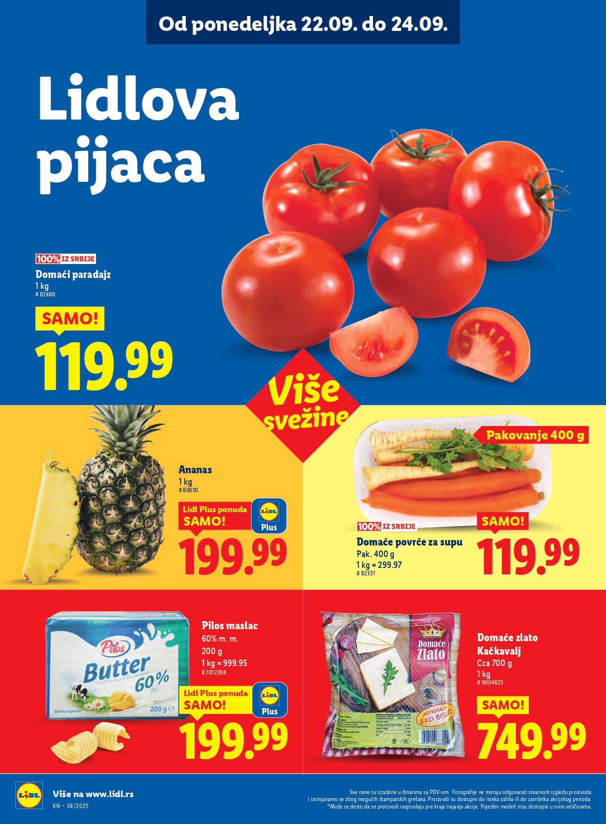 Lidl katalog 18-24.9.2025.