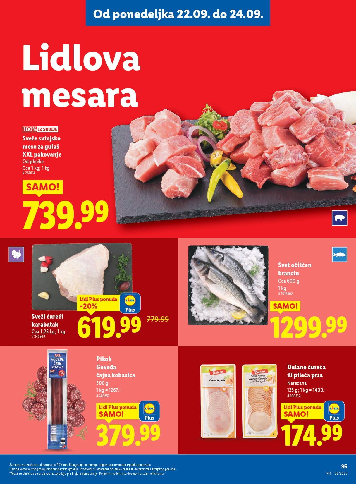 Lidl katalog 18-24.9.2025.
