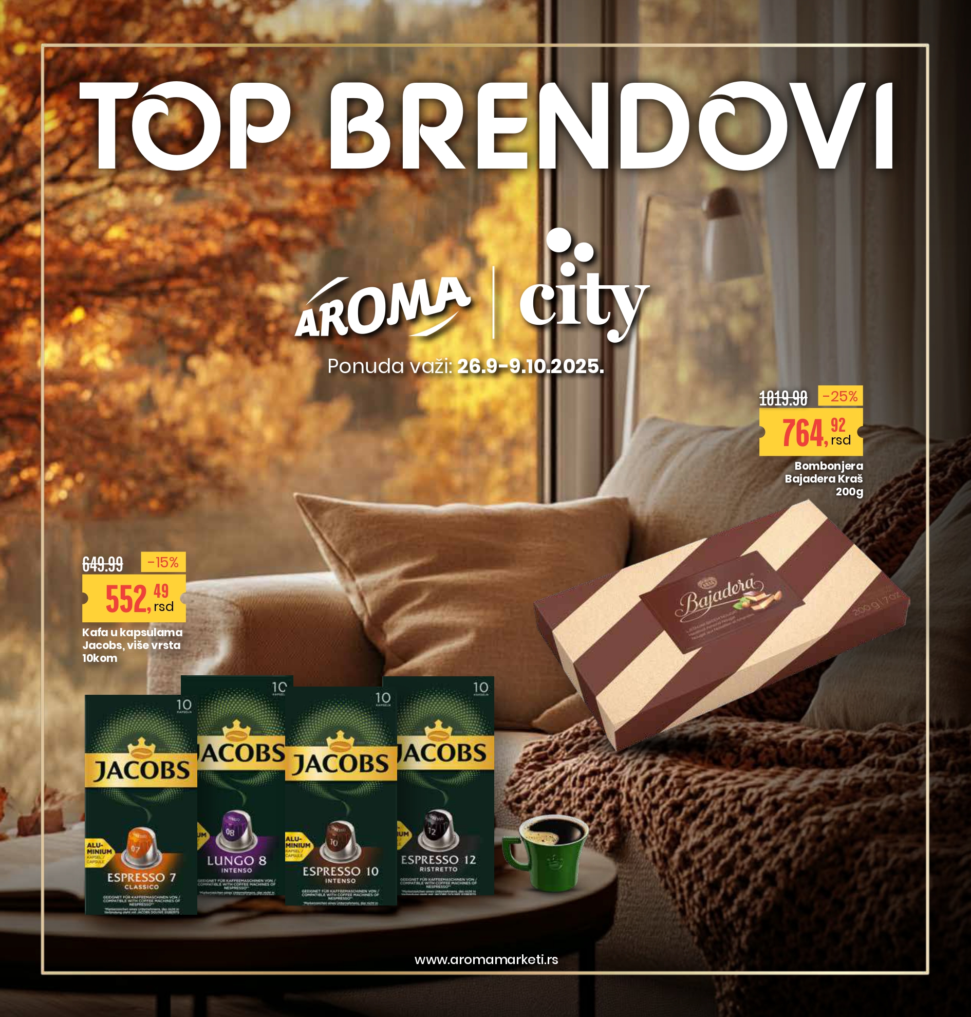 Aroma katalog 26.9-9.10.2025.