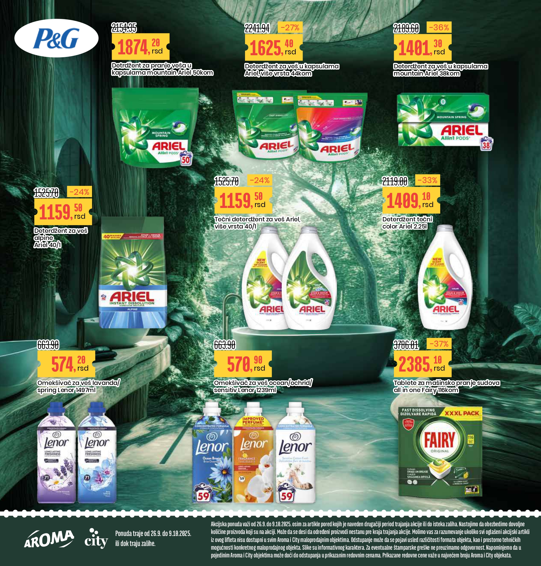 Aroma katalog 26.9-9.10.2025.