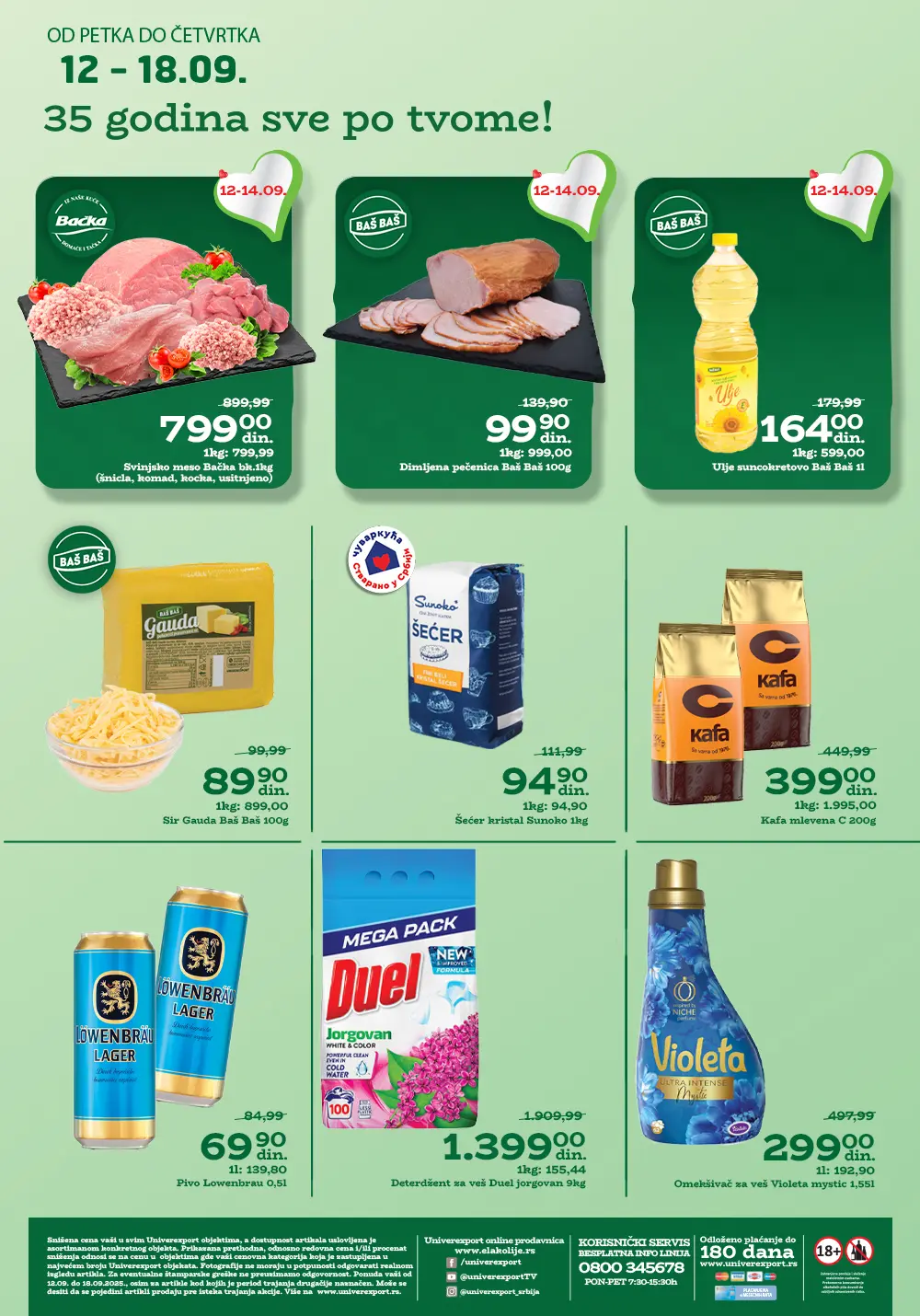 Univerexport katalog 5-11.9.2025.