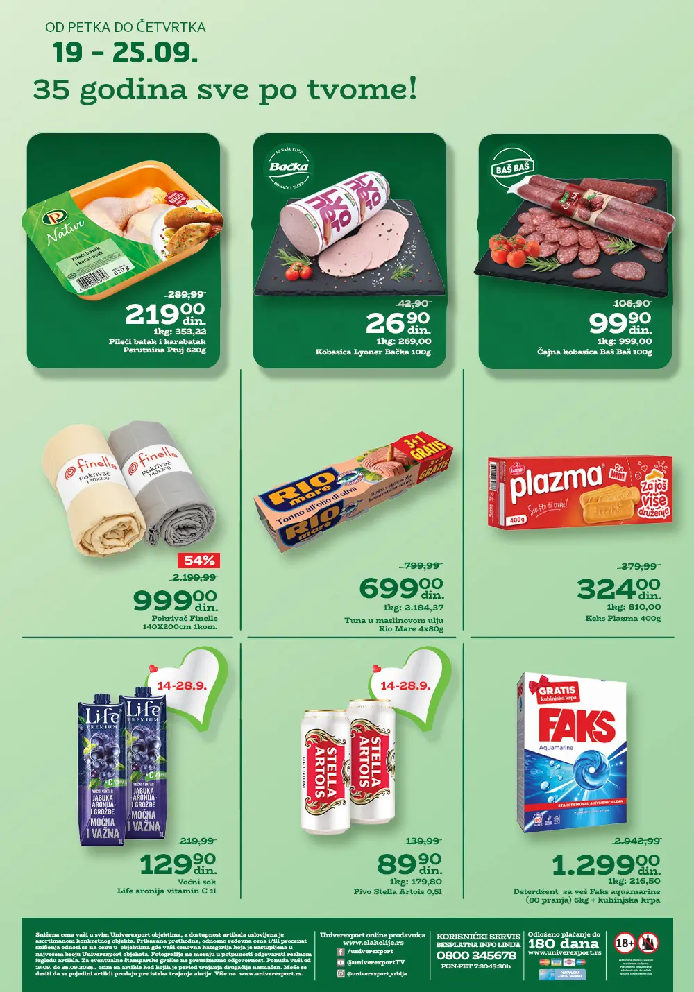 Univerexport katalog 19-25.9.2025.