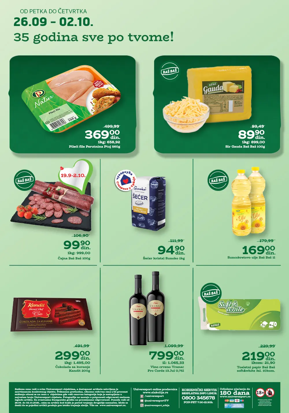 Univerexport katalog 26.9-2.10.2025.