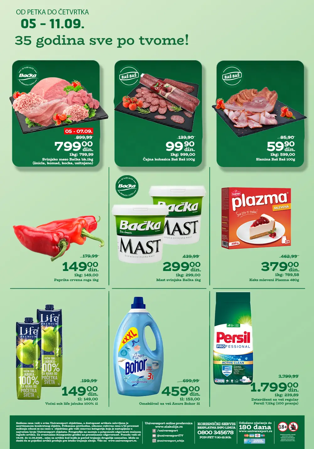 Univerexport katalog 5-11.9.2025.