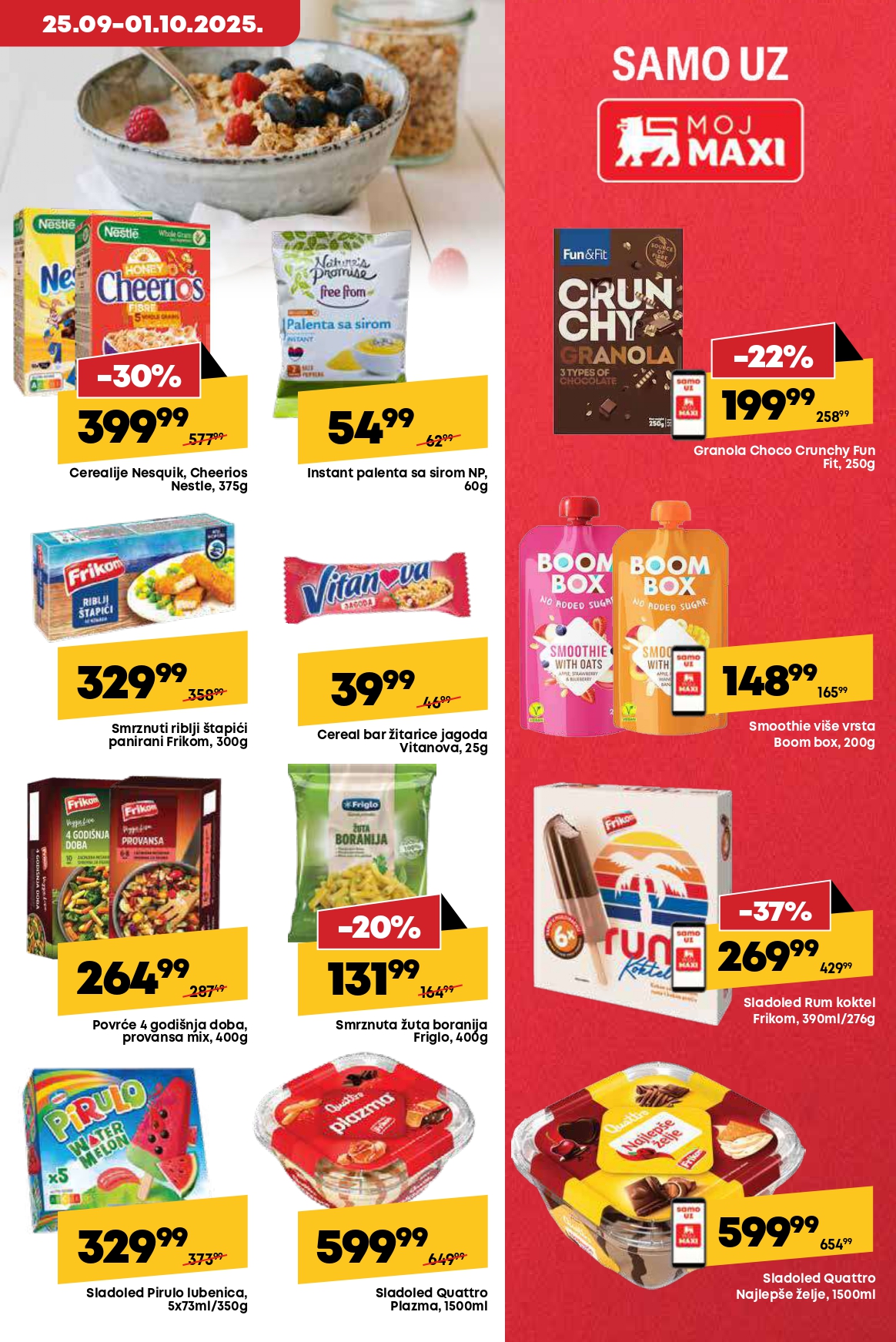 Maxi katalog 25.9-1.10.2025.