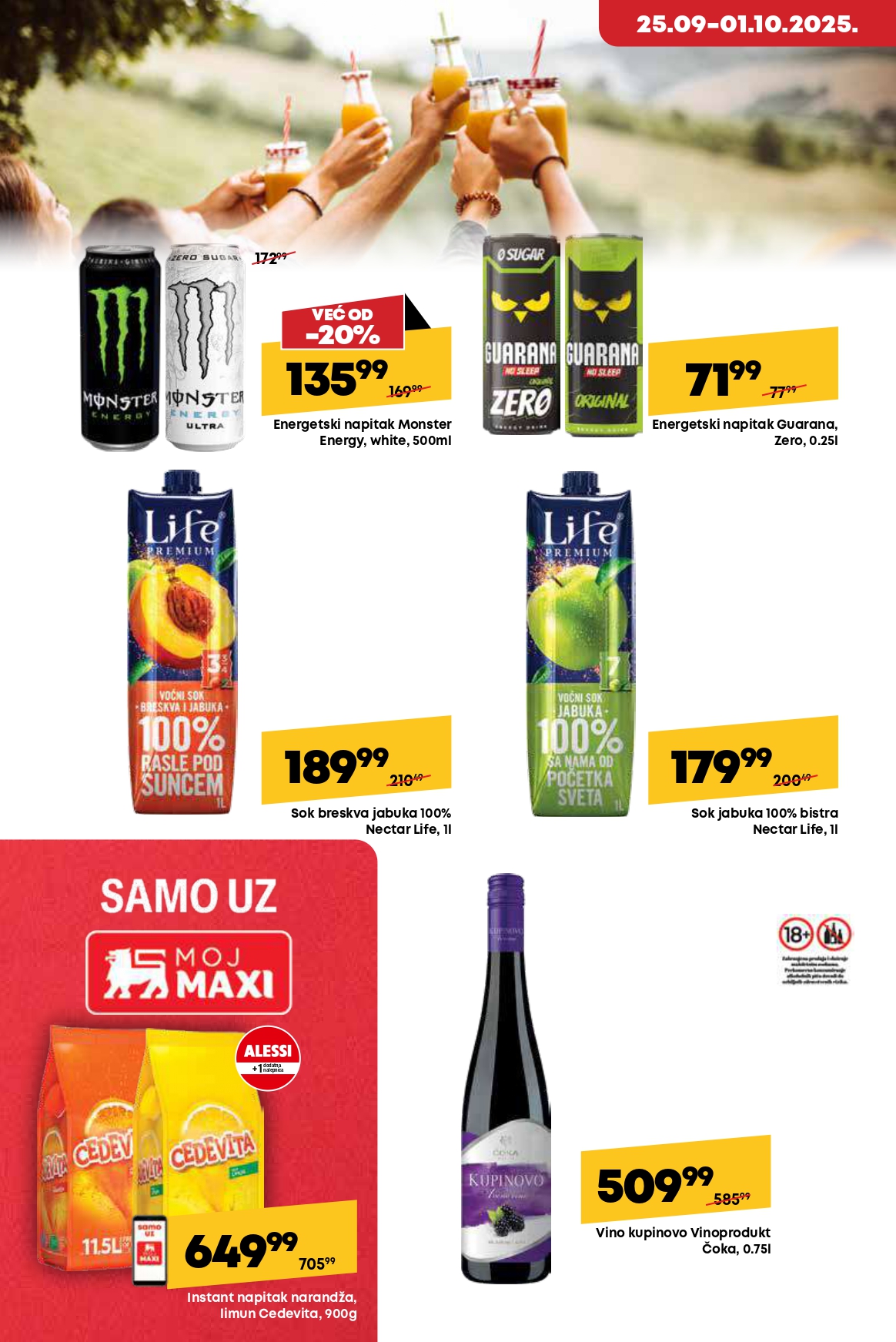 Maxi katalog 25.9-1.10.2025.