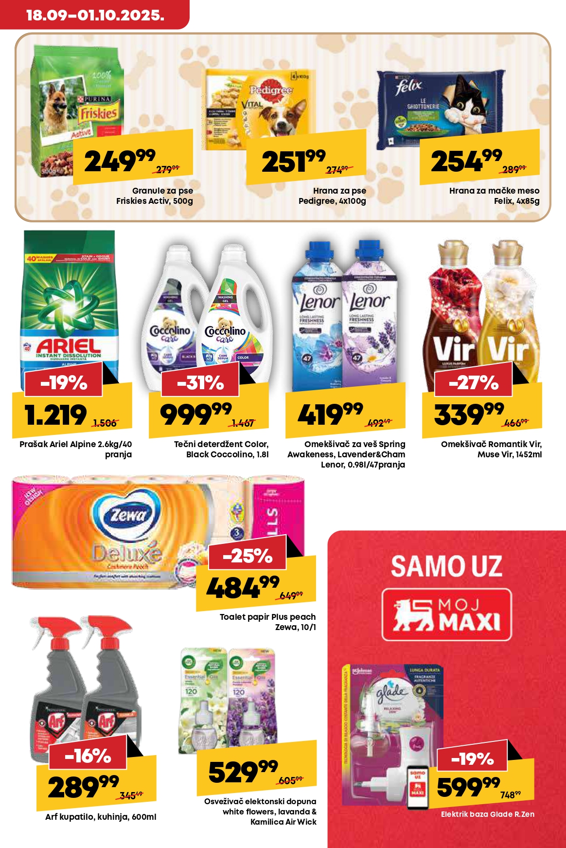 Maxi katalog 25.9-1.10.2025.