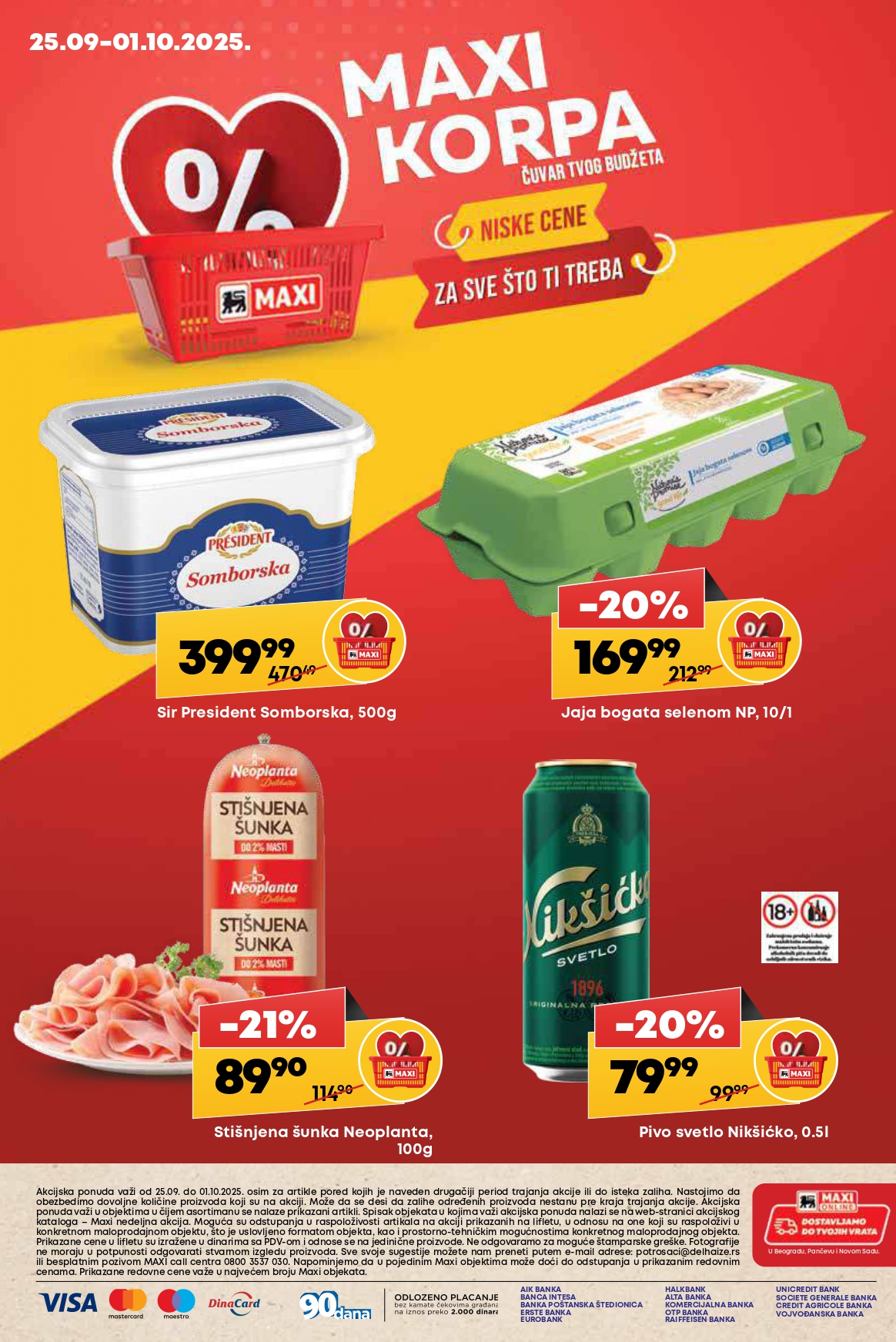 Maxi katalog 25.9-1.10.2025.