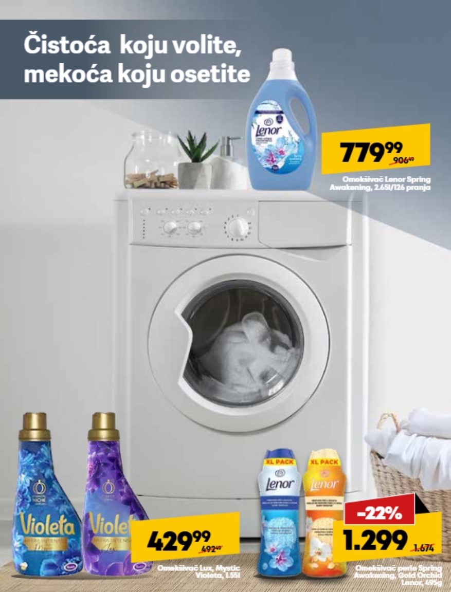 Mega Maxi katalog JESENJE ČIŠĆENJE 25.9-22.10.2025.