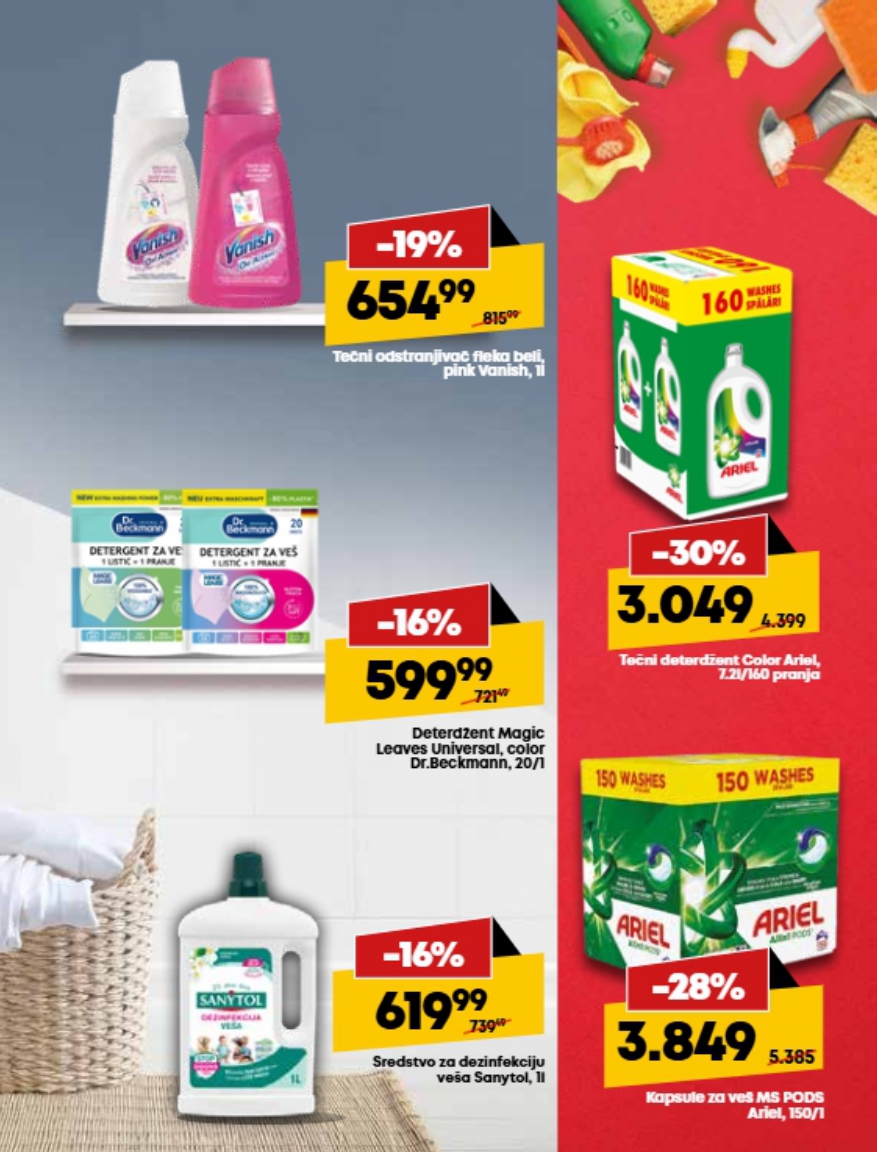 Mega Maxi katalog JESENJE ČIŠĆENJE 25.9-22.10.2025.