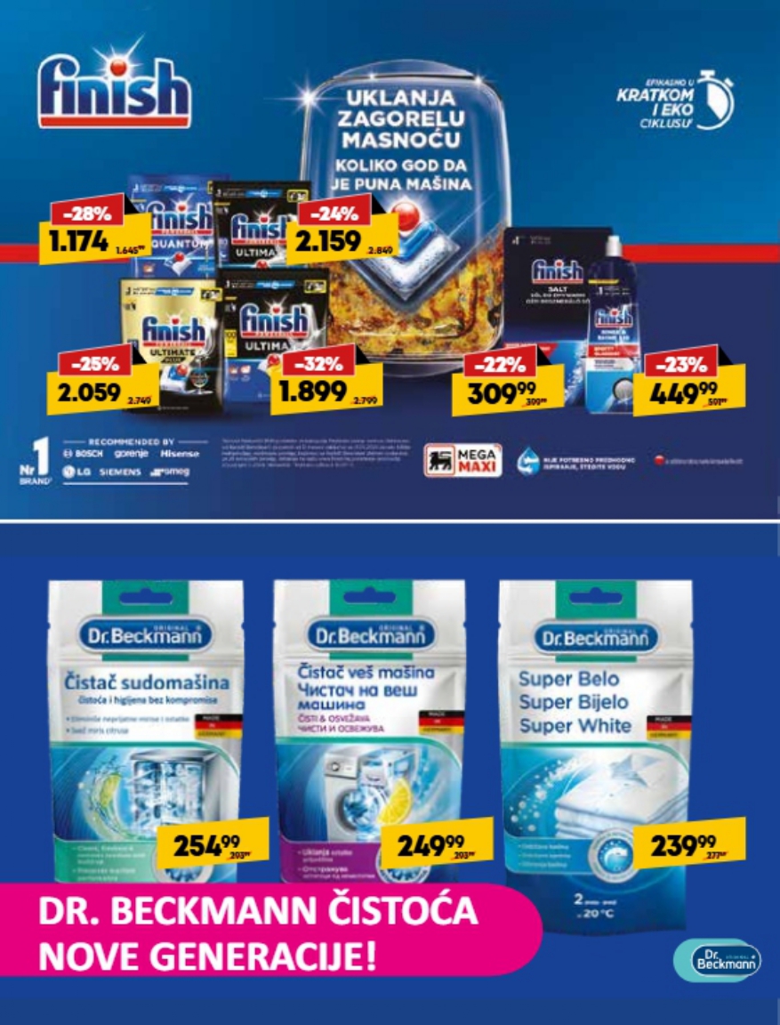 Mega Maxi katalog JESENJE ČIŠĆENJE 25.9-22.10.2025.