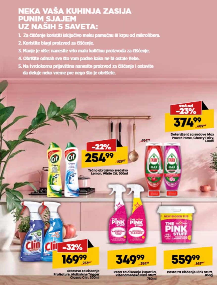Mega Maxi katalog JESENJE ČIŠĆENJE 25.9-22.10.2025.