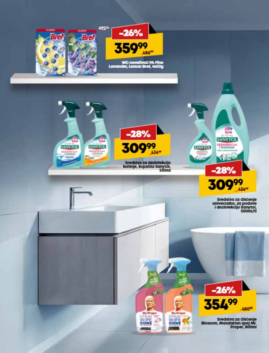 Mega Maxi katalog JESENJE ČIŠĆENJE 25.9-22.10.2025.
