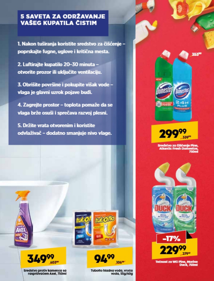 Mega Maxi katalog JESENJE ČIŠĆENJE 25.9-22.10.2025.