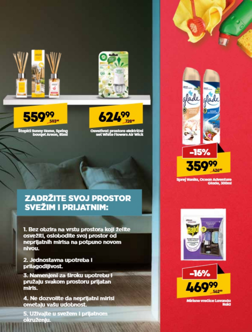 Mega Maxi katalog JESENJE ČIŠĆENJE 25.9-22.10.2025.